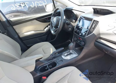 2018 Subaru Impreza 2.0I from USA, damaged, VIN 4S3GTAA60J3728383